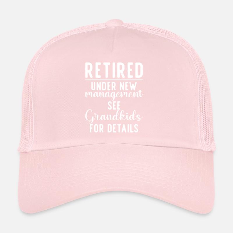 Cadeaux de retraite Casquette trucker 
