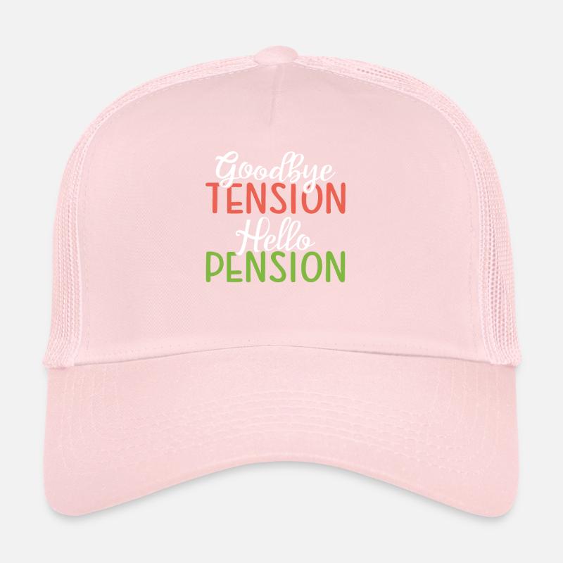 Cadeaux de retraite Casquette trucker 