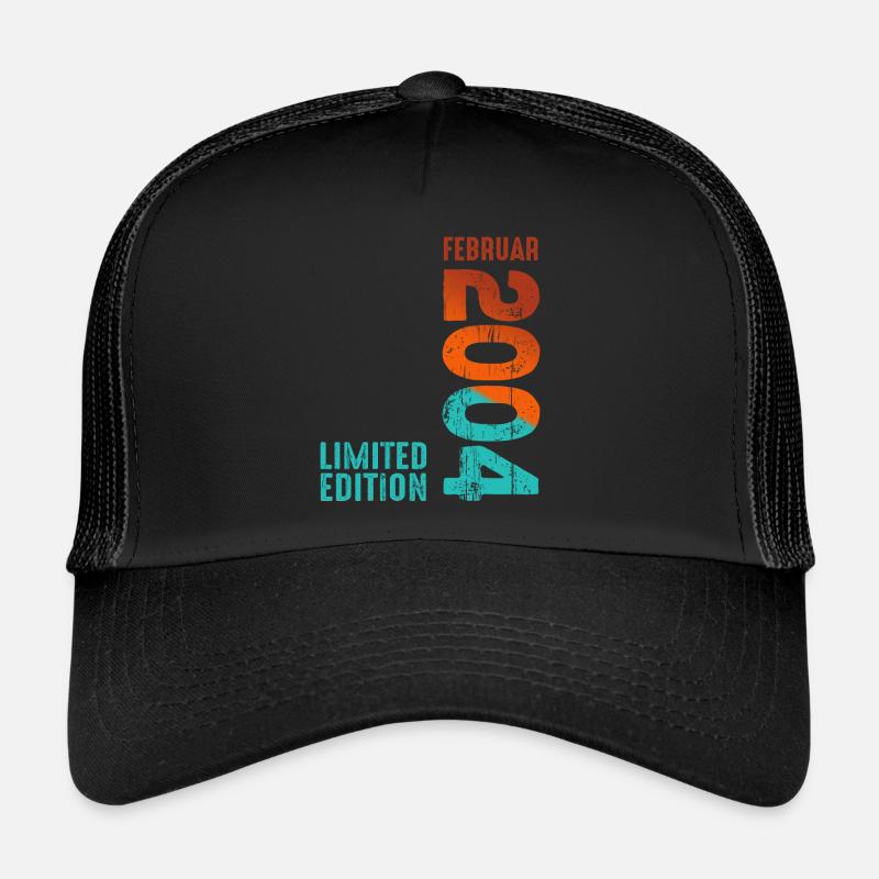 Limited Edition February 2004 Legendary Since Trucker Cap