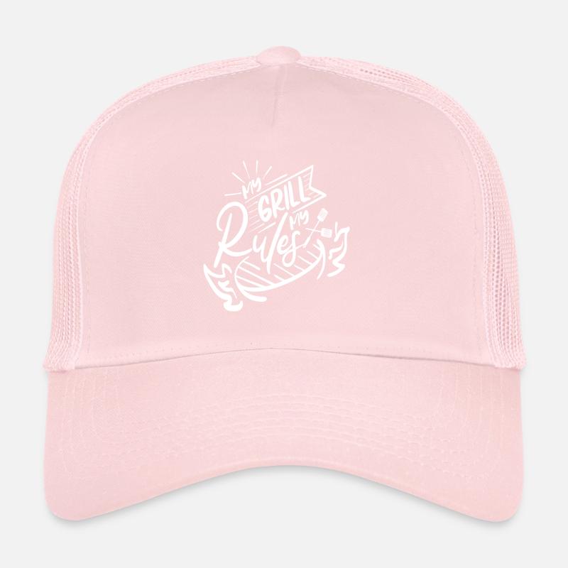 Mon Grill, mes Règles Casquette trucker 
