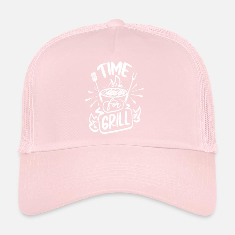 Time for Grill Trucker Cap