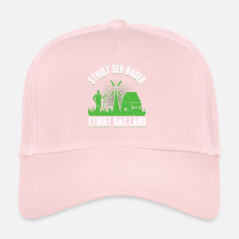 Bauernkraft: Stirbt der Bauer, stirbt das Land Trucker Cap