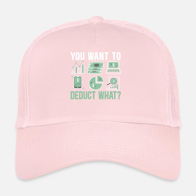 Accountant Controller Accounting Finance Manager Trucker Cap