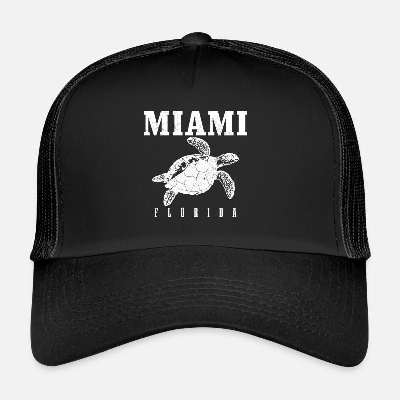 Miami Florida USA Trucker Cap