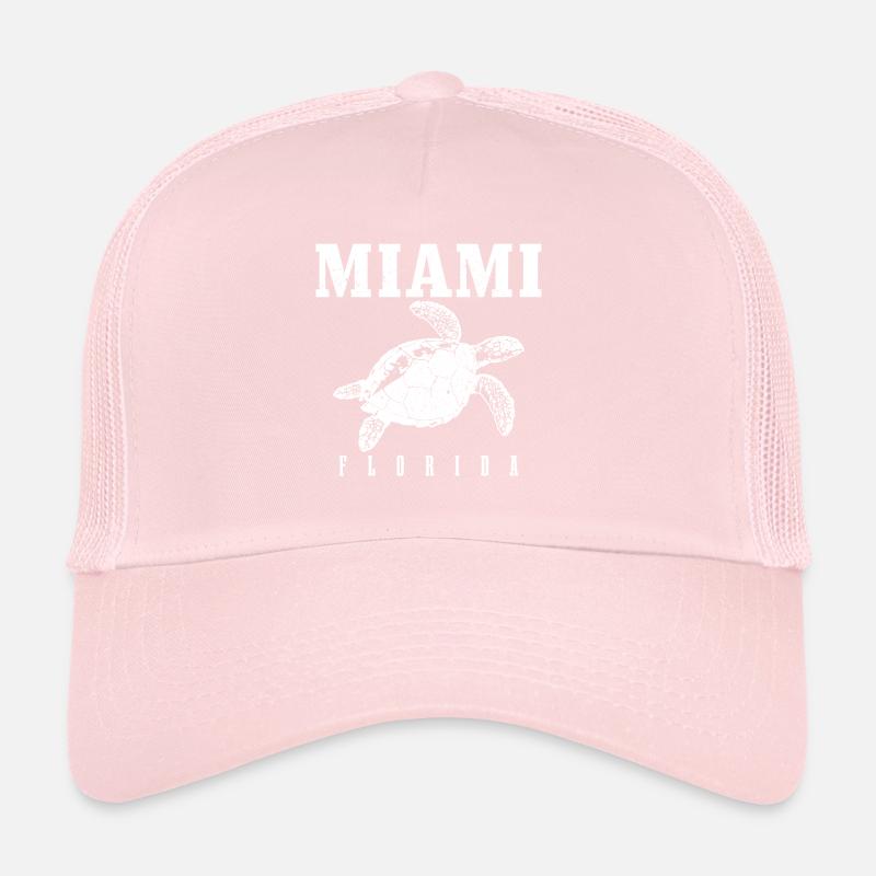 Miami, Floride, États-Unis Casquette trucker 