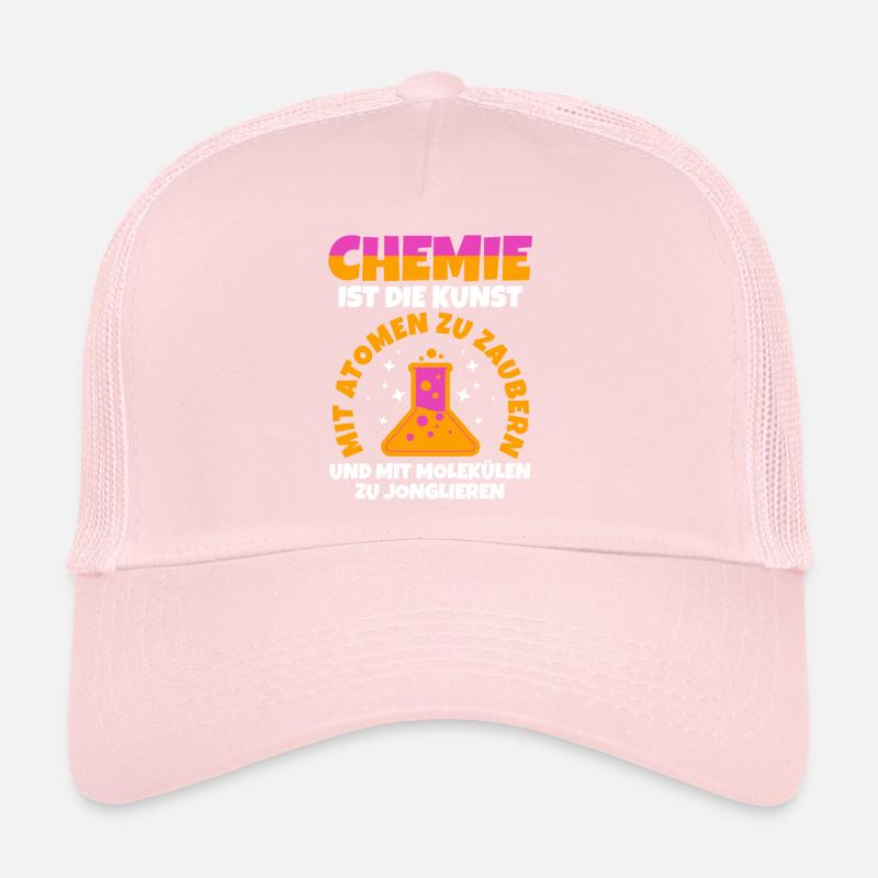 Chemist Science Physics Chemistry Trucker Cap