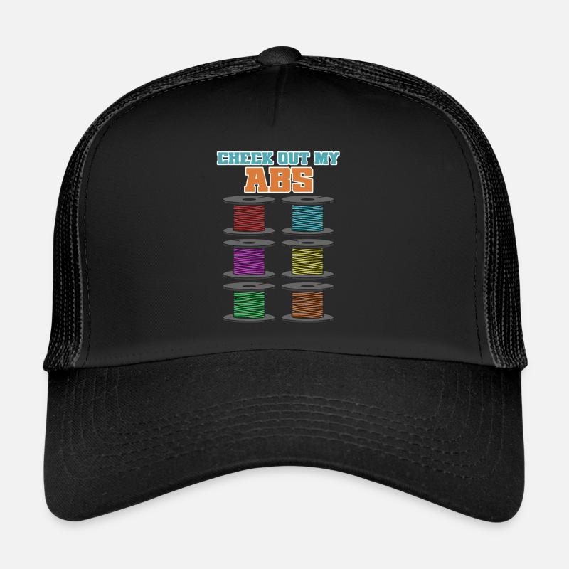 Schau Dir Meine Abs An - 3D-Drucker Trucker Cap