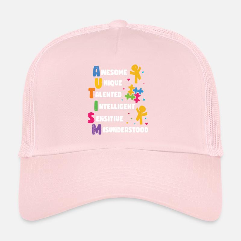 Autisme Casquette trucker 