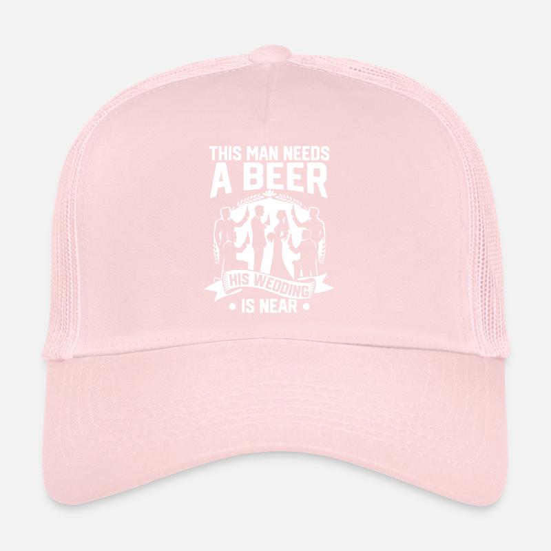 Bachelor Bachelorette Party Gift Trucker Cap
