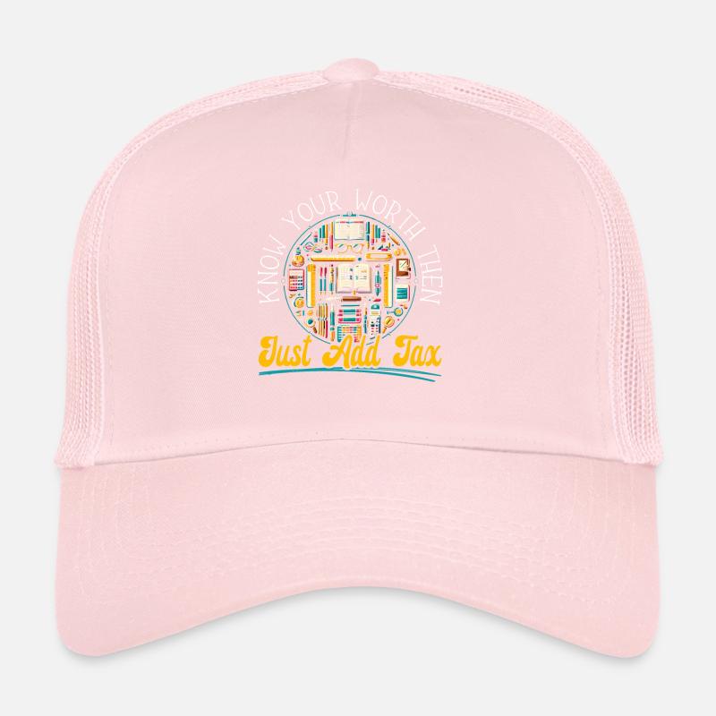 Accountant Controller Accounting Tax Advisor Trucker Cap