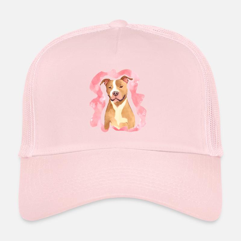 Pitbull Aquarell Trucker Cap