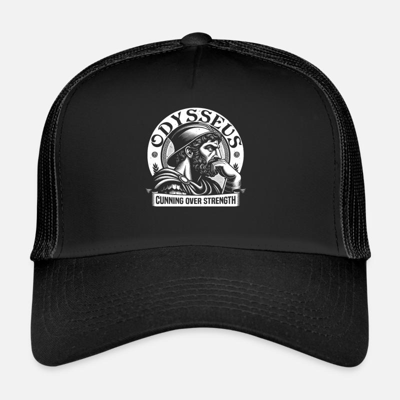 Trojan War Warrior Ancient Greece Greek Mythology Trucker Cap