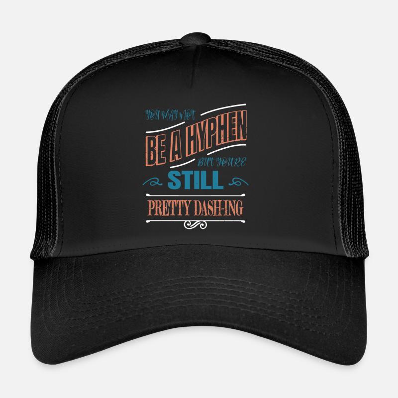 Livres Fun Déclaration Blogger Article Cool Casquette trucker 