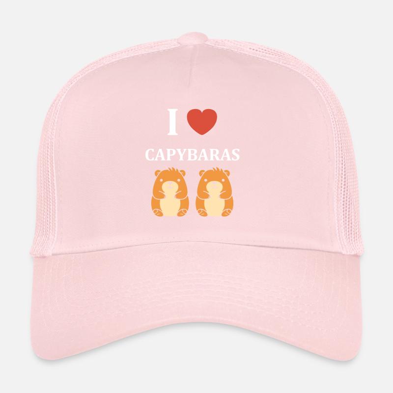 Humour Capybara Casquette trucker 