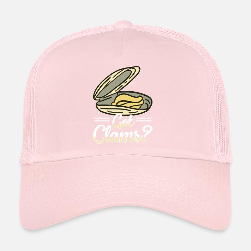 Moules Fruits de mer Casquette trucker 