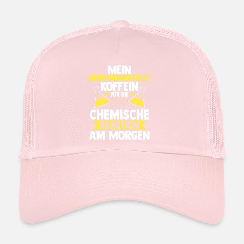 Café Chimiste Science Physique Chimie Casquette trucker 