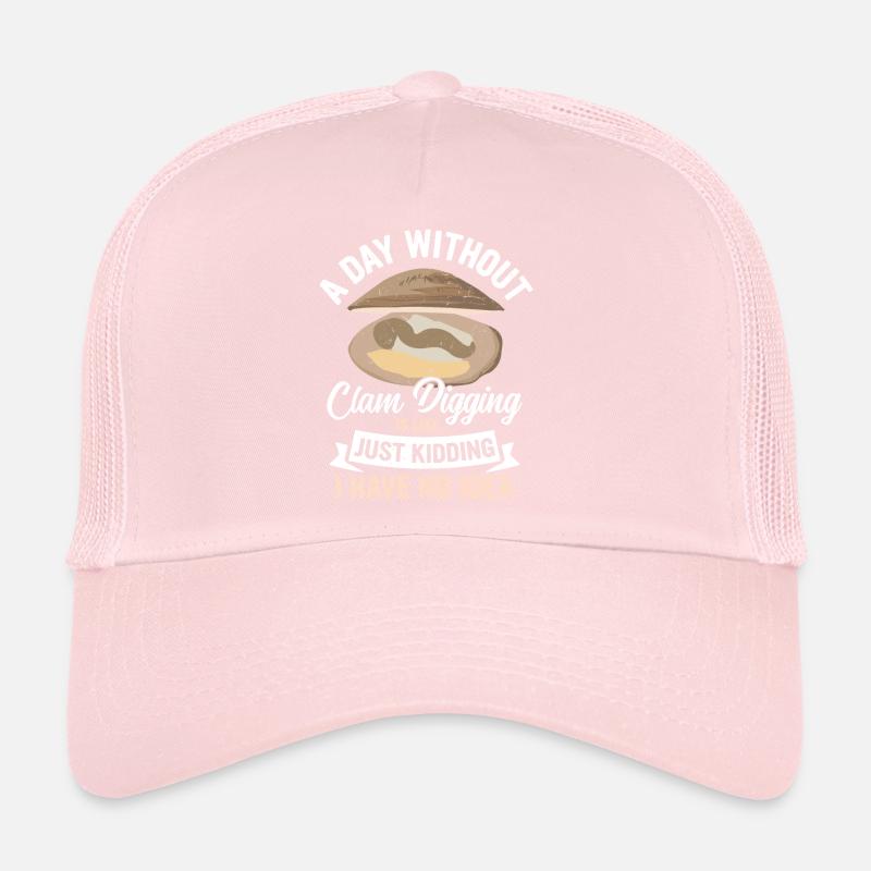 Moules Fruits de mer Casquette trucker 