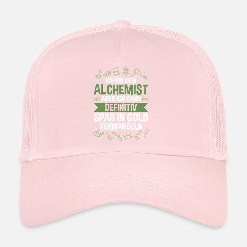 Chimiste, Alchimiste, Science, Physique, Chimie Casquette trucker 