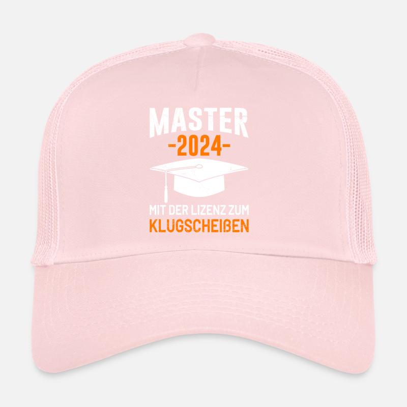 Master 2024 Avec la licence de smart-shit Casquette trucker 