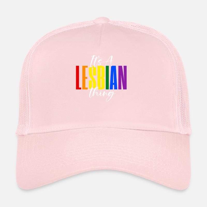 Cadeaux Lesbiens Casquette trucker 
