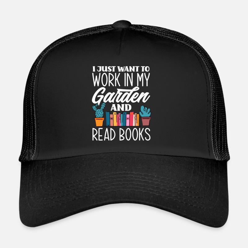 Livres de jardin Casquette trucker 