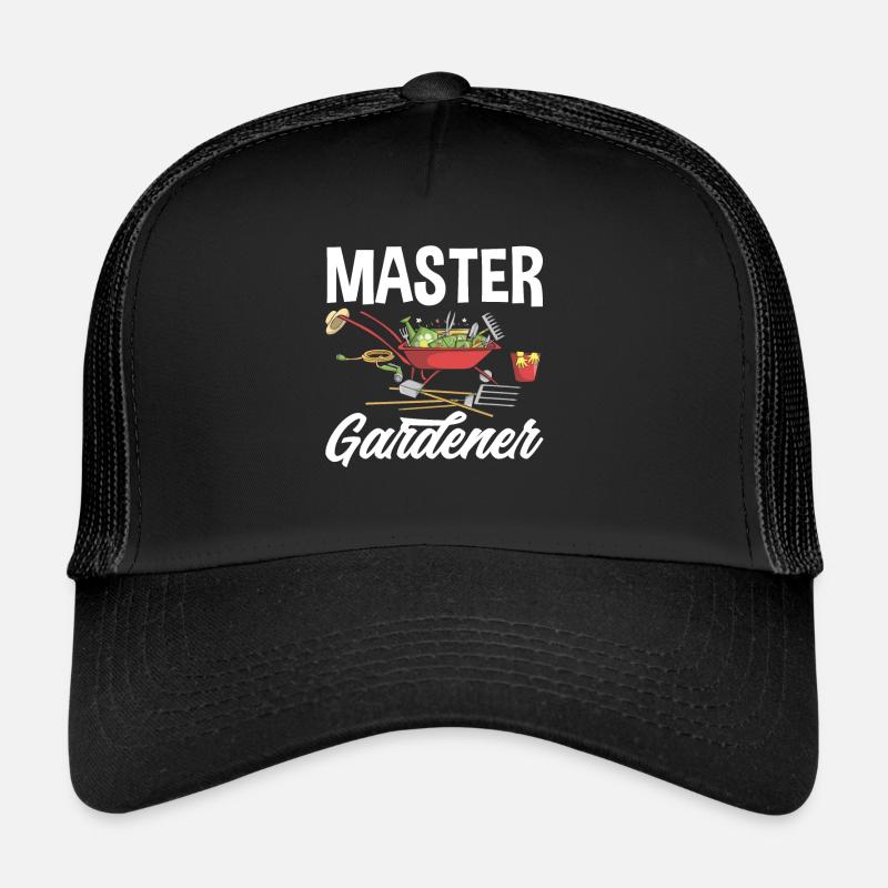 Maître de jardin Casquette trucker 