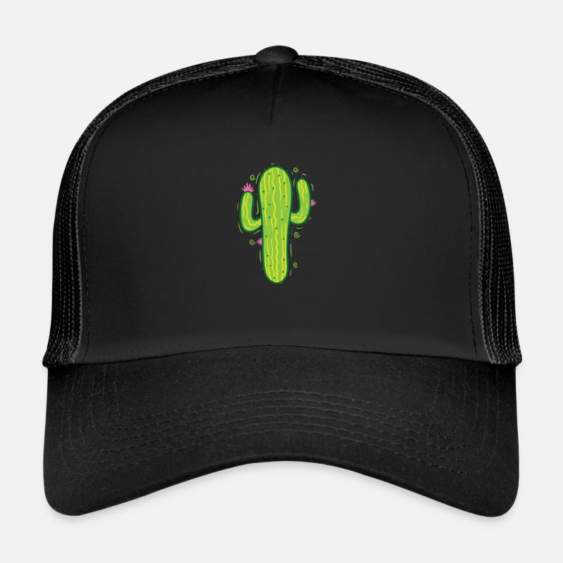 Plante de cactus du désert classique Casquette trucker 