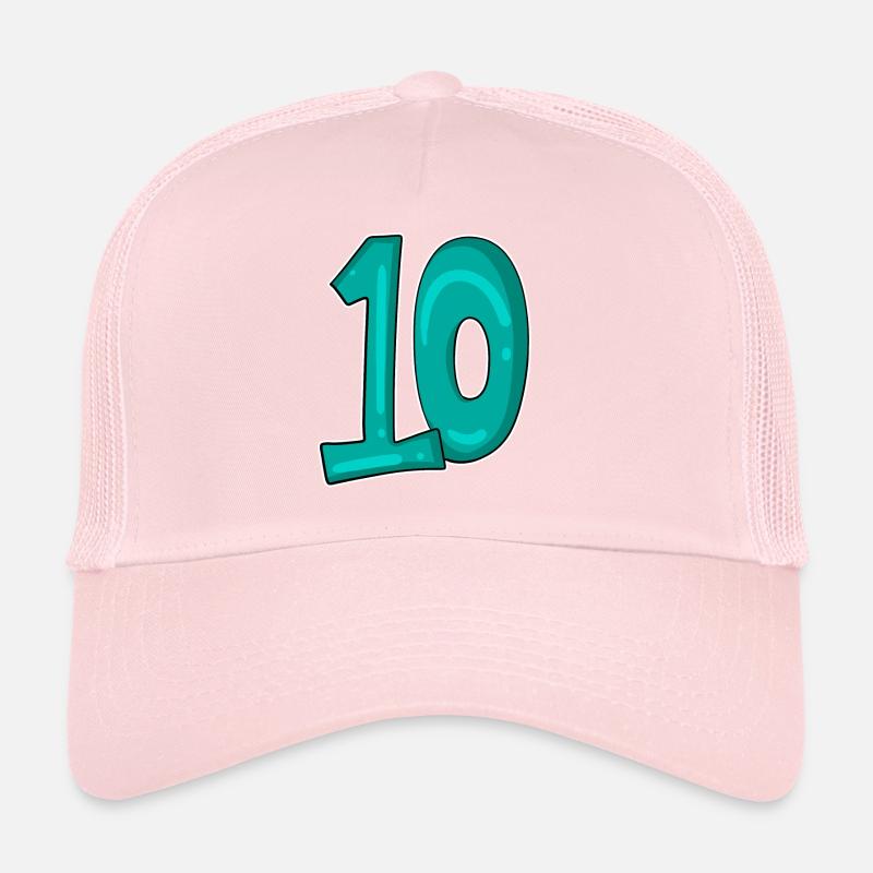 10 Ten Trucker Cap