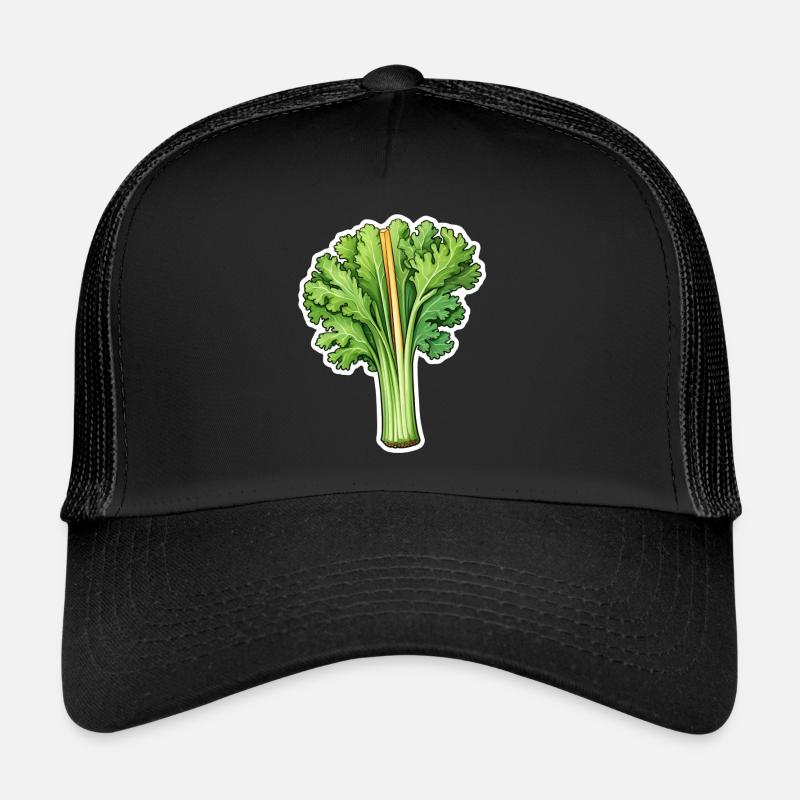 Céleri ou céleri Casquette trucker 