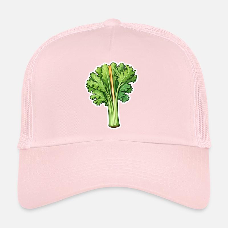 Celery or celery Trucker Cap
