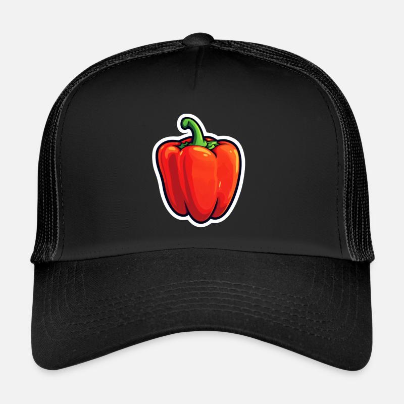 Peppers red Trucker Cap