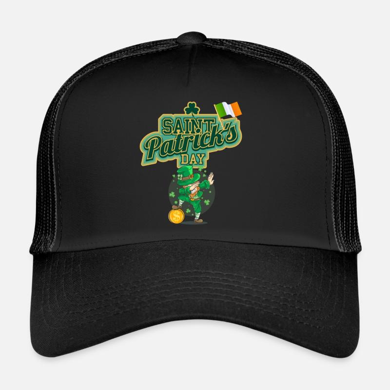 St. Patrick's Day Trucker Cap