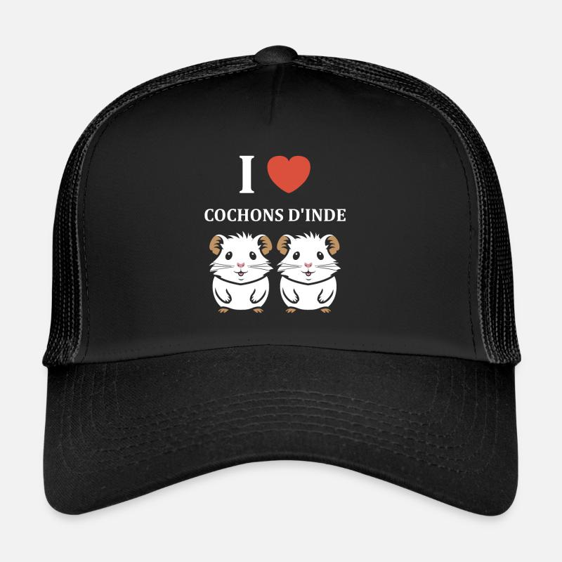 Humour cochon d'ine Casquette trucker 