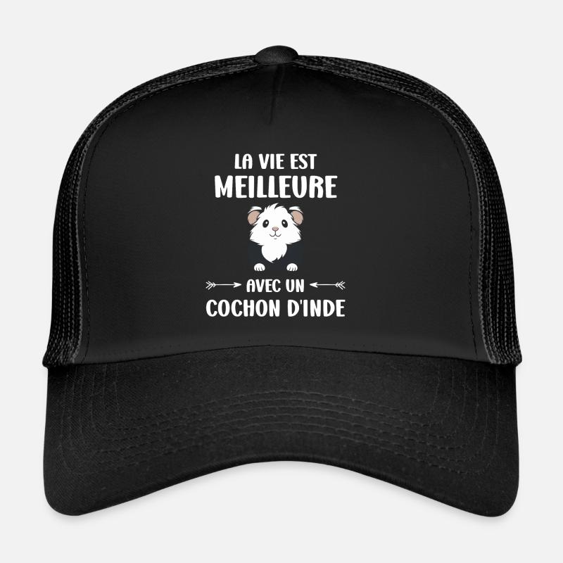 Humour cochon d'ine Casquette trucker 