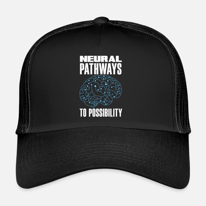 Unlock Your Brain's Potential Neuroplasticity Trucker Cap
