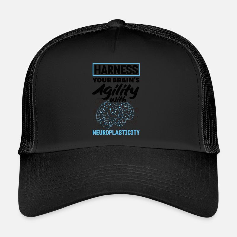 Unlock Your Brain's Potential Neuroplasticity Trucker Cap