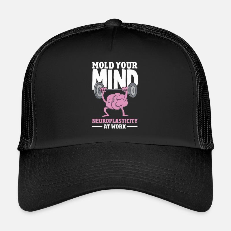 Unlock Your Brain's Potential Neuroplasticity Trucker Cap