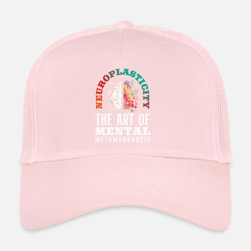 Unlock Your Brain's Potential Neuroplasticity Trucker Cap