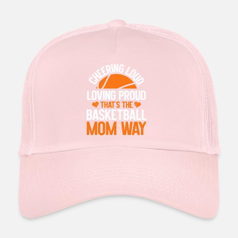 Maman Basket-ball Maman Maman Douce Maman Casquette trucker 
