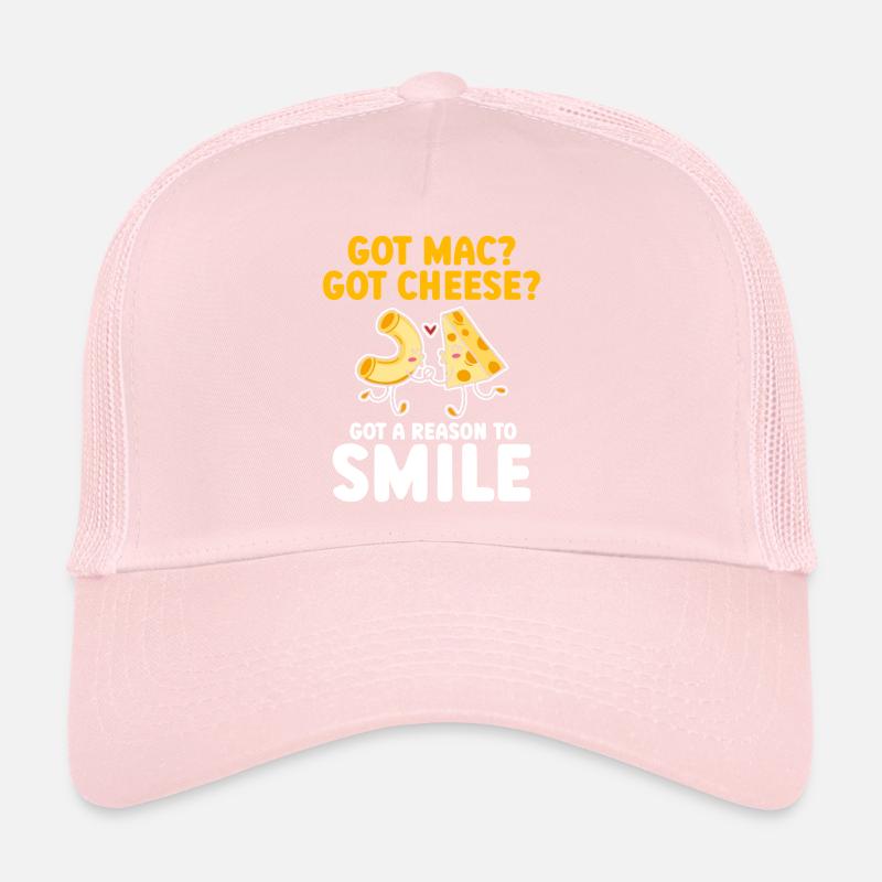 Mac & Cheese Macaroni Macaronie Cheesy Trucker Cap