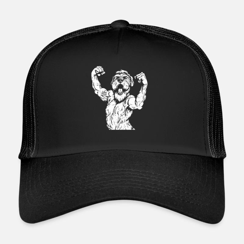Wheaten Terrier J’aime Maman Casquette trucker 