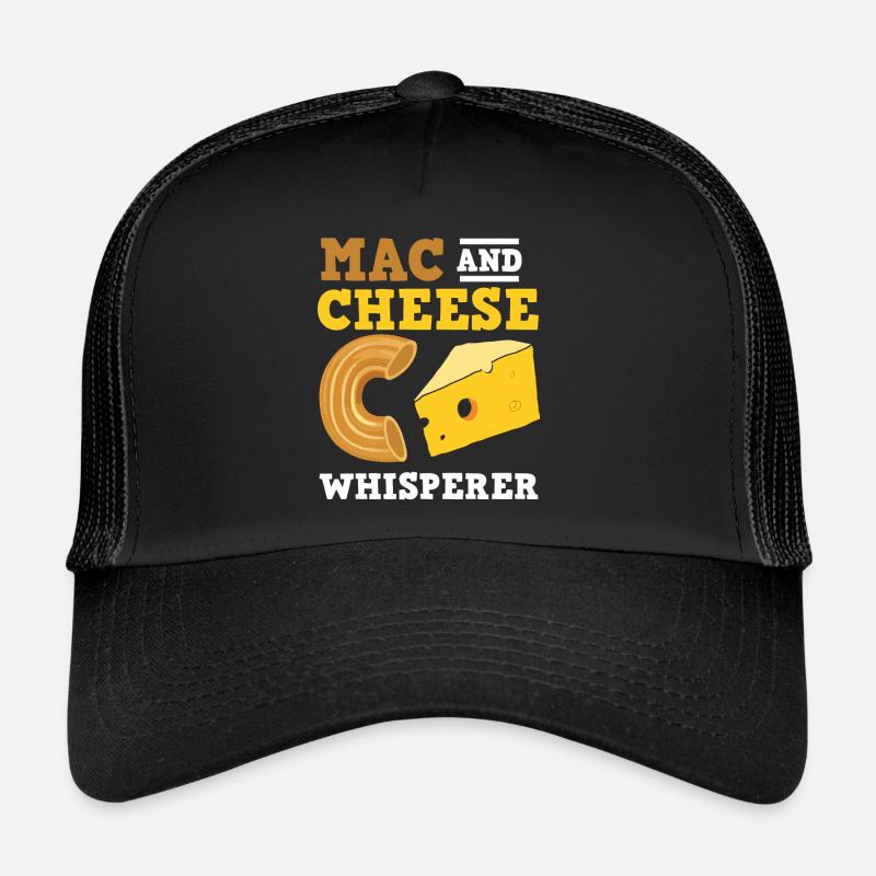 Macaroni au fromage Macaronis au fromage Casquette trucker 