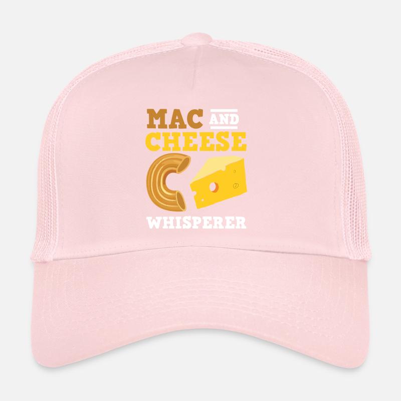 Mac & Cheese Macaroni Macaronie Cheesy Trucker Cap