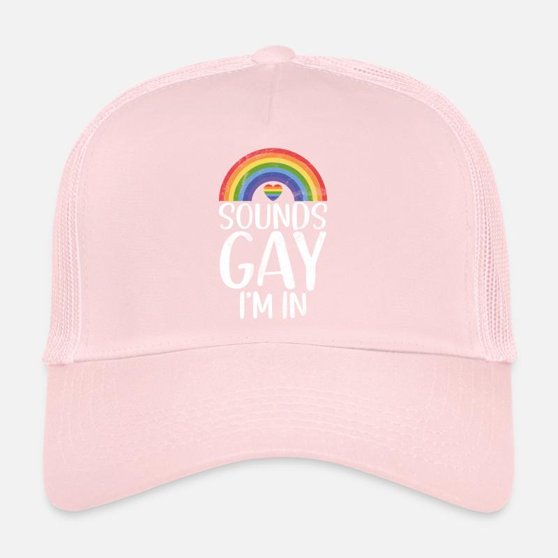 Cadeaux Lesbiens Casquette trucker 