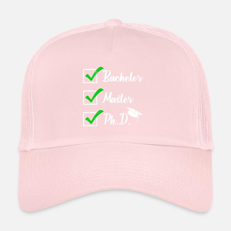 Thèse de doctorat réussie Bachelor Master Dr. Casquette trucker 