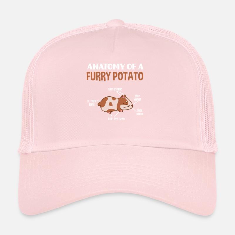 Anatomie Rongeur Cochon d’Inde Casquette trucker 