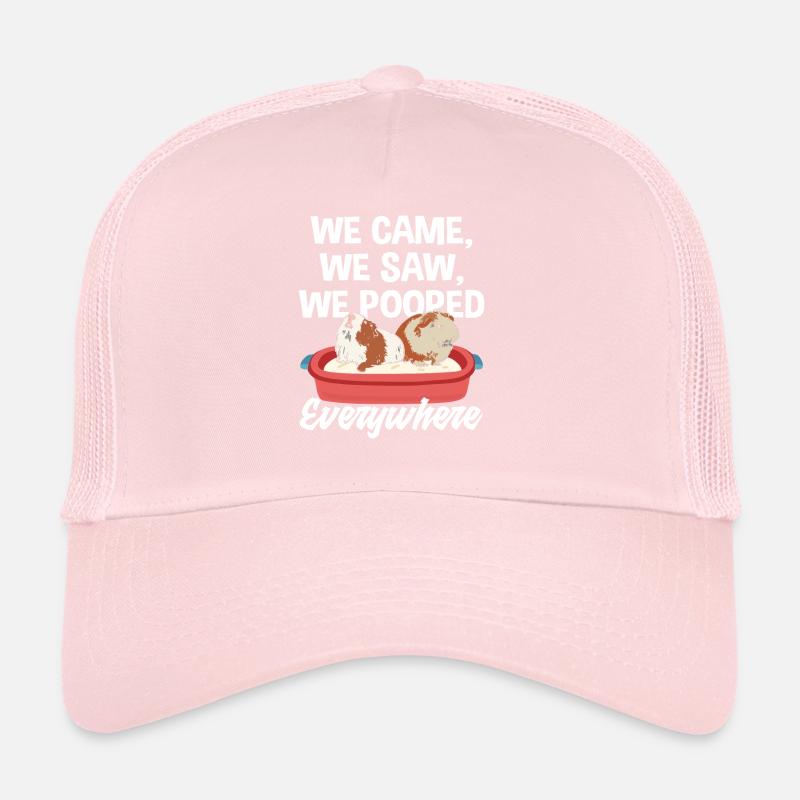 Funny guinea pig saying Trucker Cap