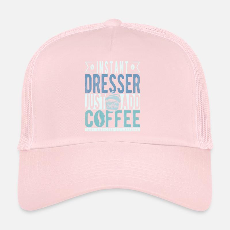 Instant-Kommode einfach Kaffee hinzufügen Trucker Cap
