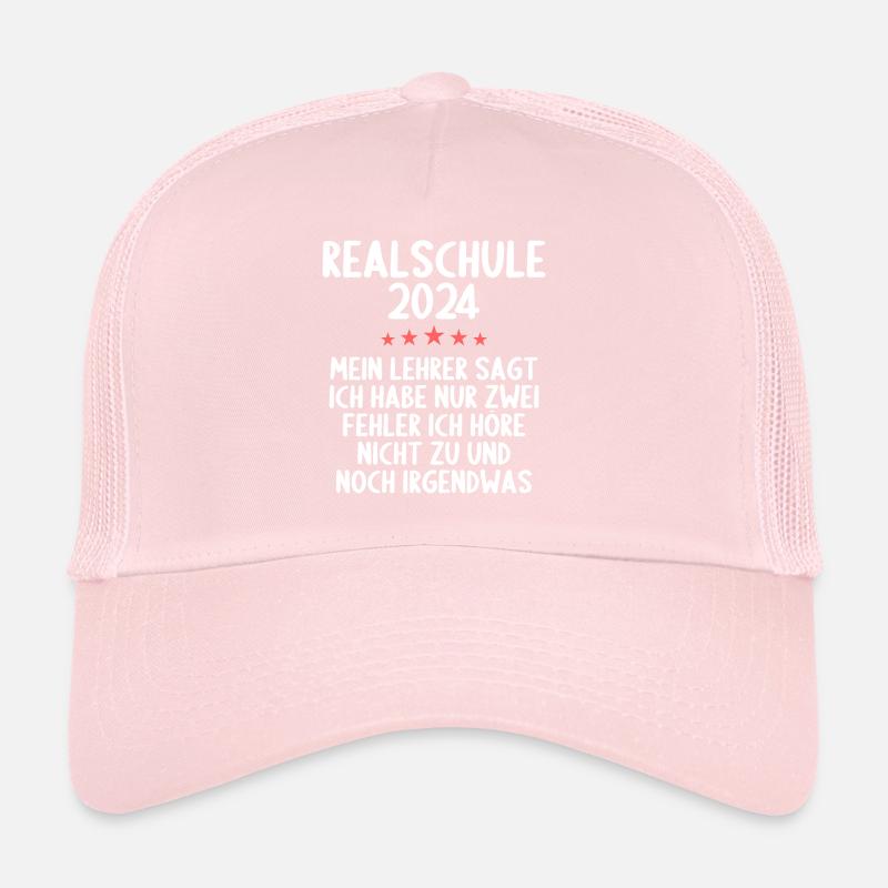 Lycée Jeunes Filles Lycée 2024 Casquette trucker 