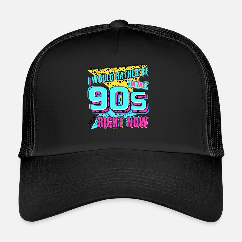 90s Retro 1990 Joke Disco Trucker Cap